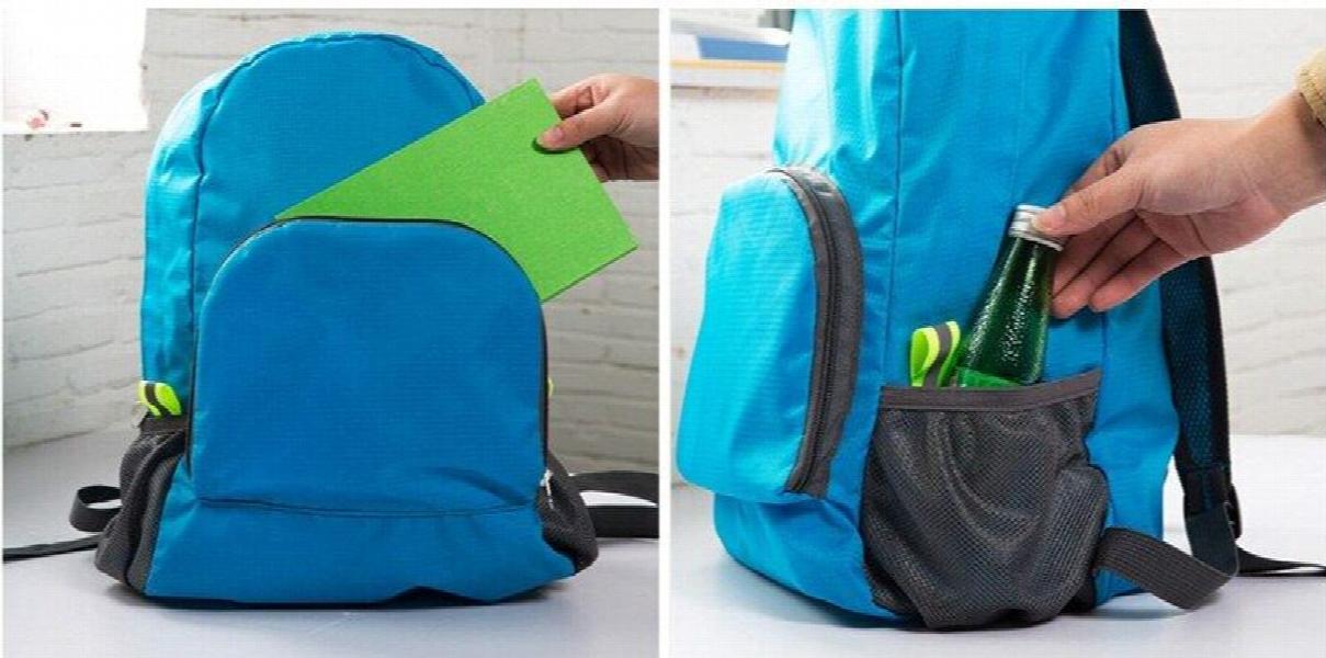 Portable Outdoor Folding Backpack